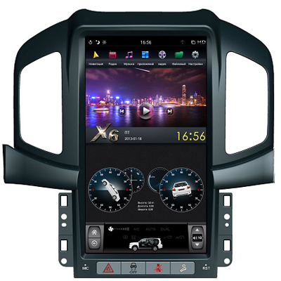 FarCar Tesla (ZF109)  Chevrolet Captiva